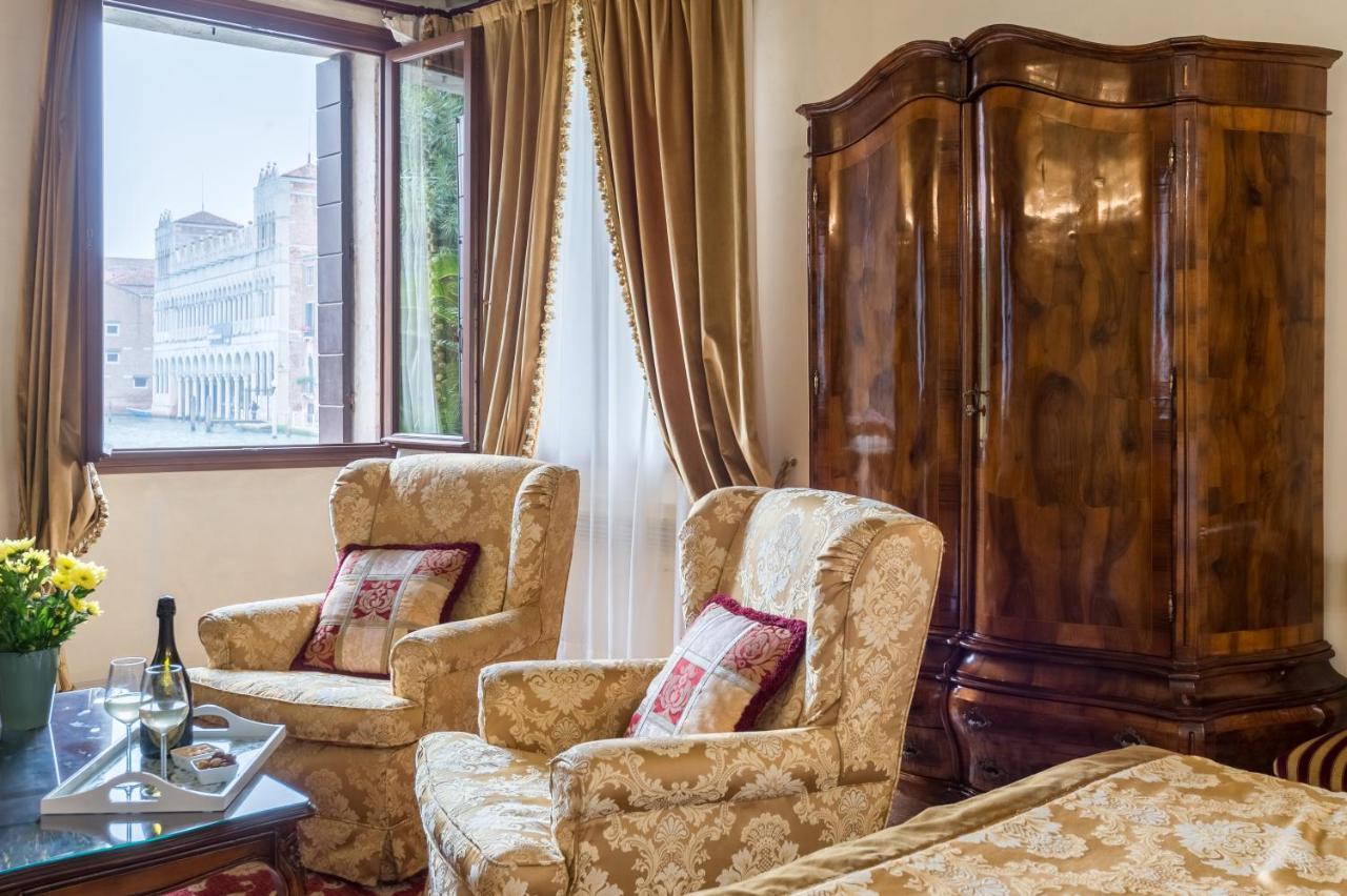 Ca' Dei Cuori On The Grand Canal 威尼斯 外观 照片
