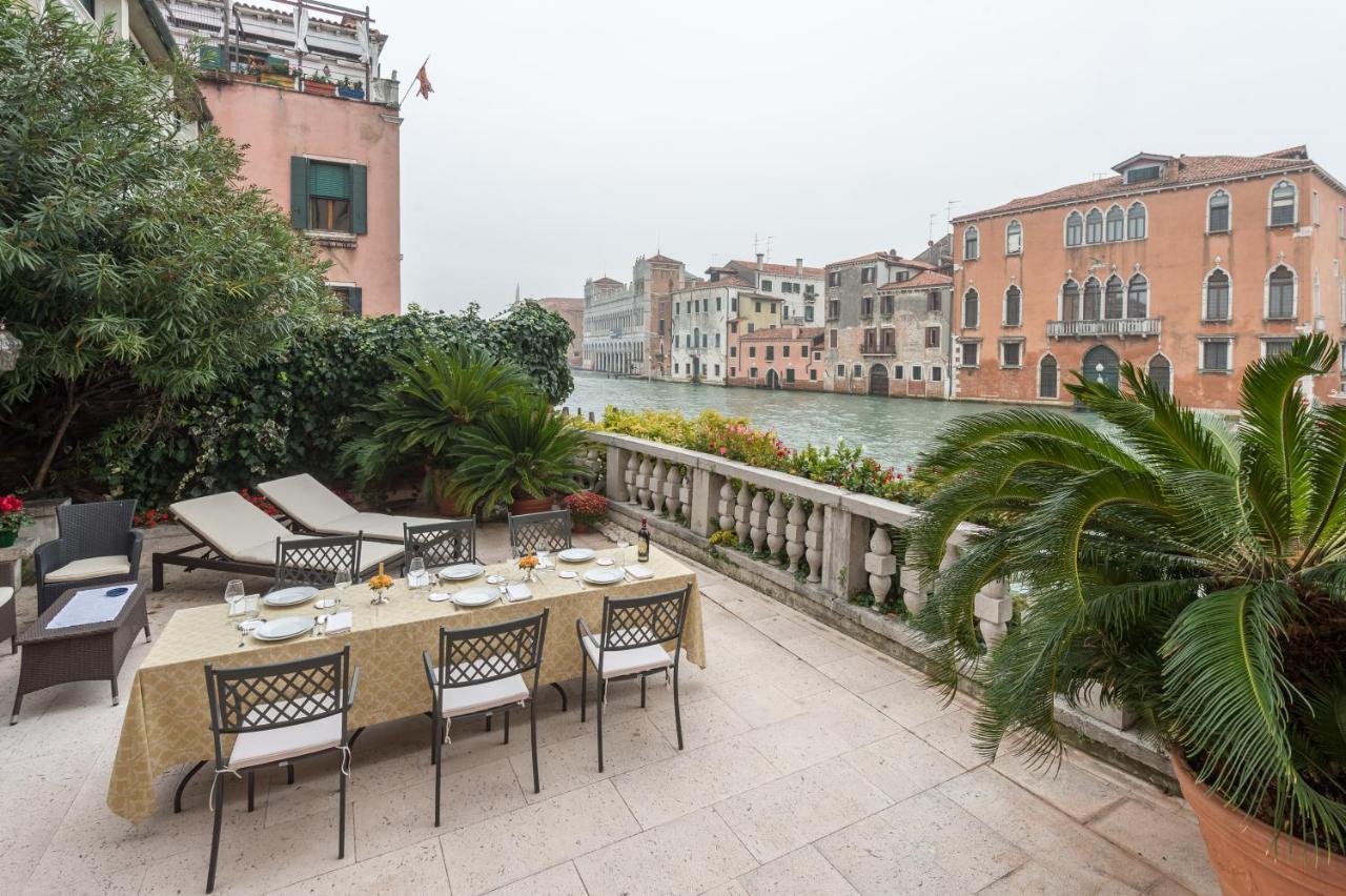 Ca' Dei Cuori On The Grand Canal 威尼斯 外观 照片