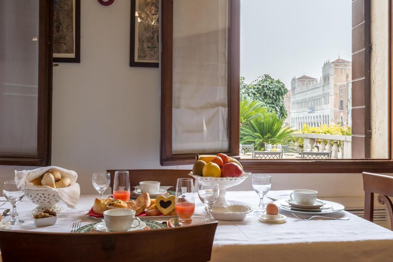 Ca' Dei Cuori On The Grand Canal 威尼斯 外观 照片