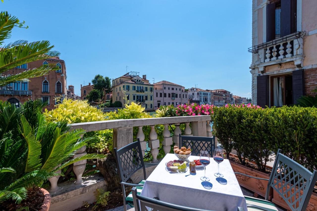 Ca' Dei Cuori On The Grand Canal 威尼斯 外观 照片